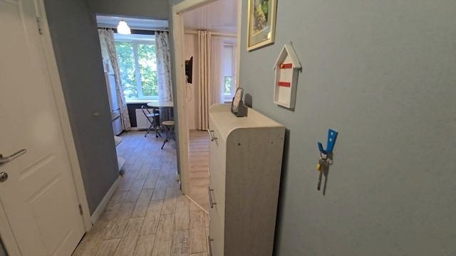 Аренда 1-комнатной квартиры 28м2 у метро Приморская. Адрес: СПБ ул. Железноводская д.46
