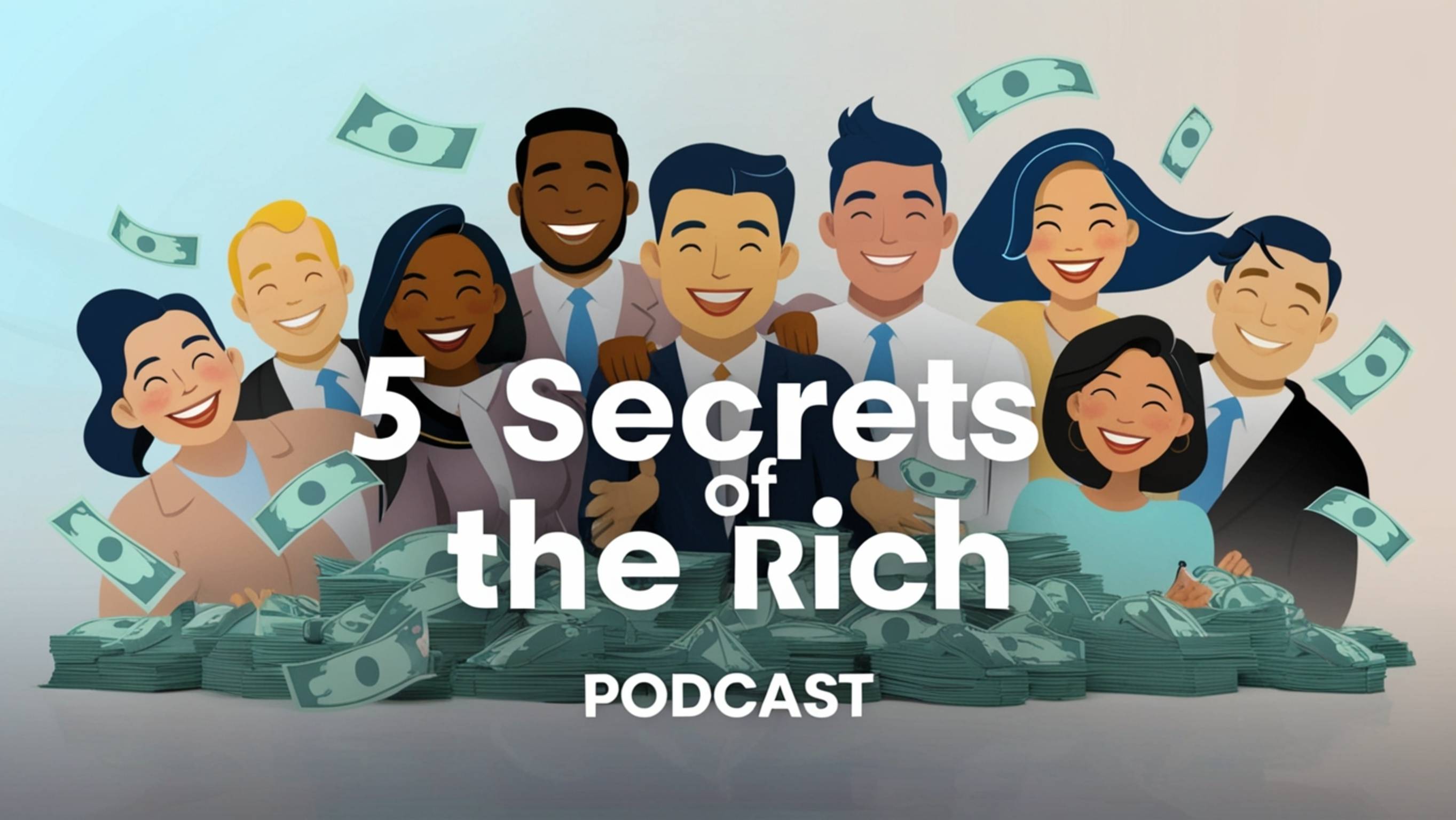 5 Secrets of the Rich! English Podcast For Learning English!