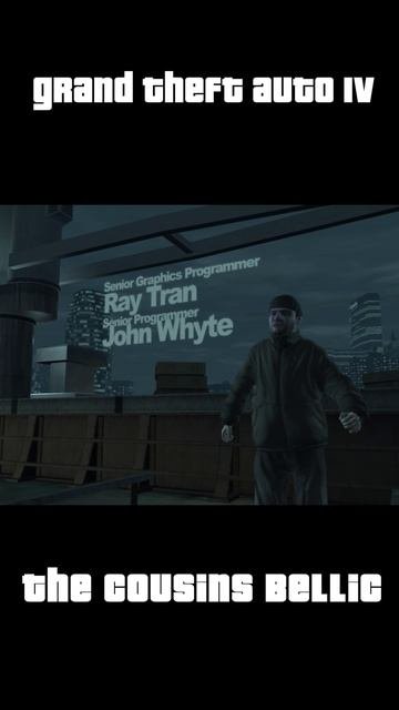 ПРИПЛЫЛ В ДРУГУЮ СТРАНУ К БРАТУ Ч3 GTA 4