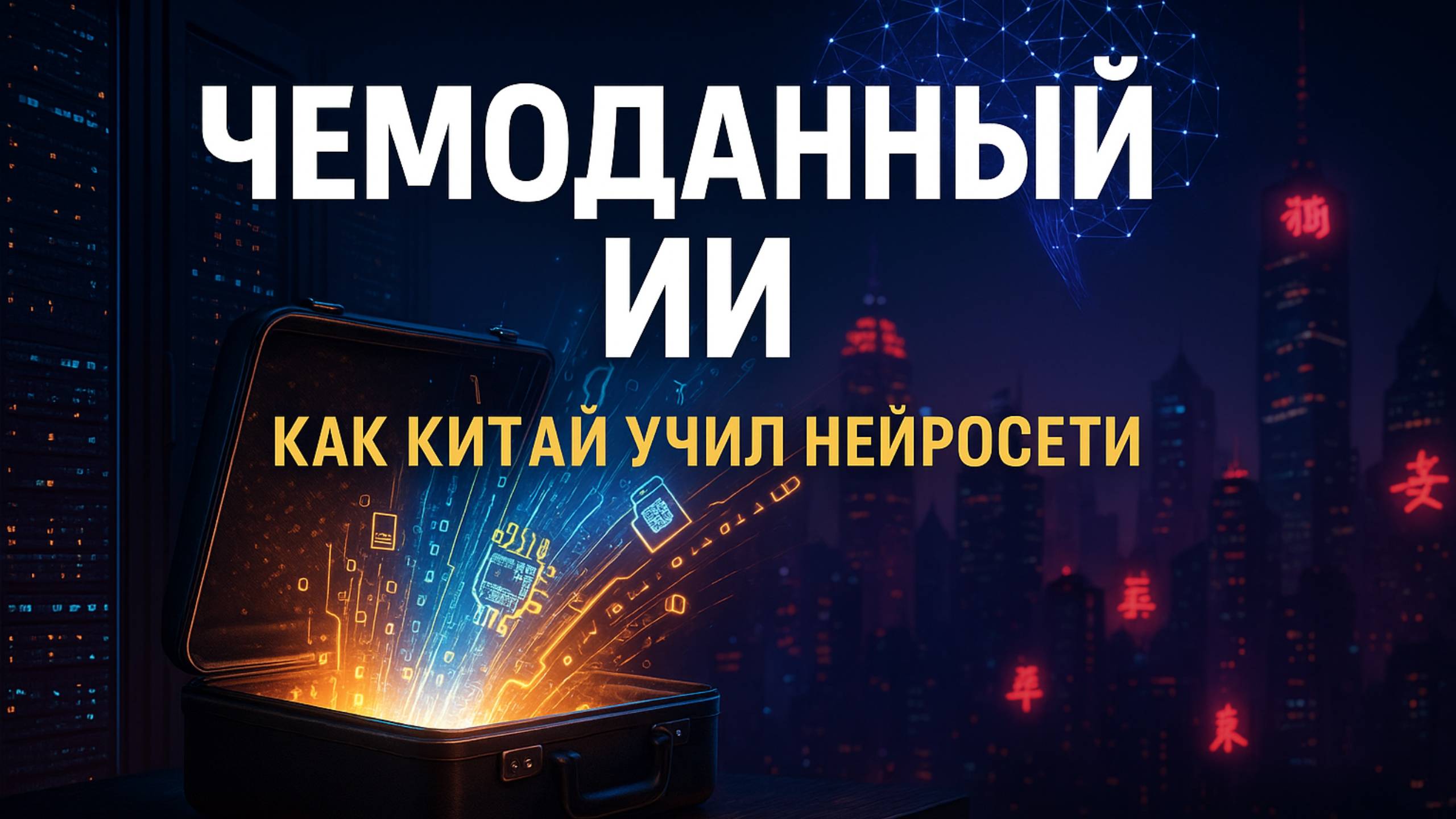 Как Китай учил нейросети: чемоданы с дисками, цензура и триллион параметров Alibaba