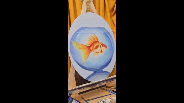 Загадывай желания 🔥💓 Золотая рыбка 🐟 💕