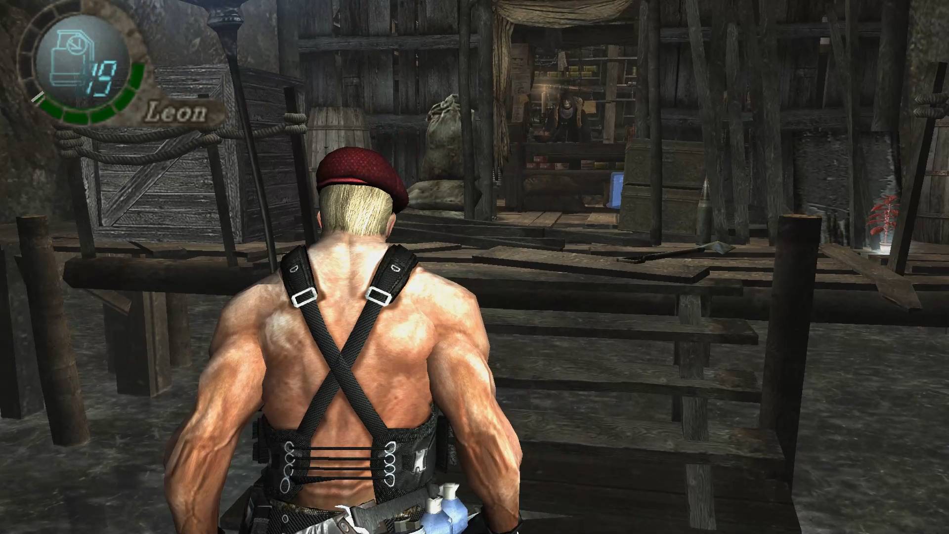 Resident evil 4 mod: RE4 The Mits Of Hell Mod  { Very  Hard } #4