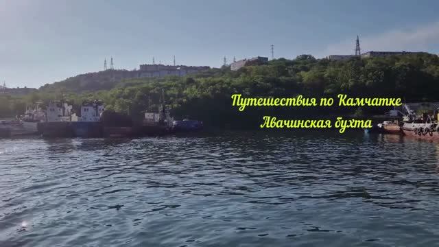 Путешествия по Камчатке. Авачинская бухта