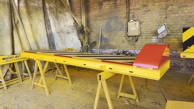 Противотаранный блокиратор УНИАР заглубленный с электромеханическим приводом