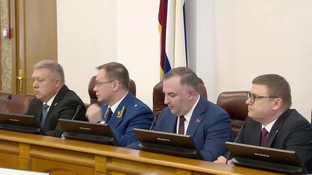 Олег Гербер о 70-м заседании Законодательного Собрания седьмого созыва