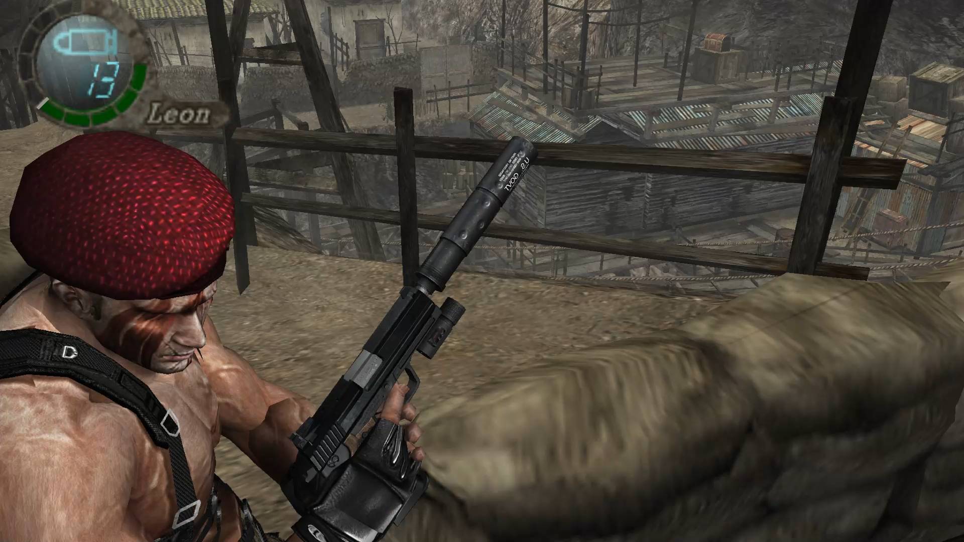 Resident evil 4 mod: RE4 The Mits Of Hell Mod  { Very  Hard } #2
