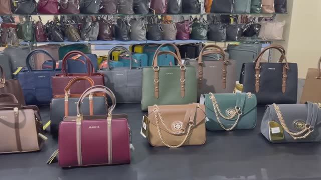 704_женские сумки из искусственной кожи торговая марка Marzia