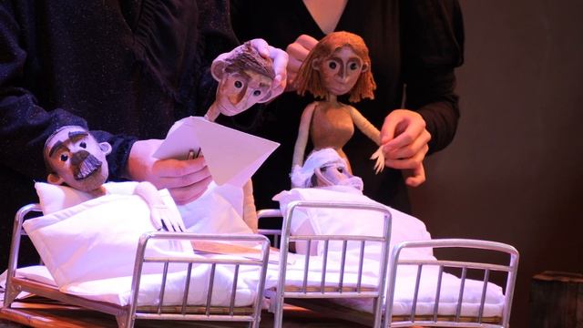 Премьера спектакля "Повесть о настоящем человеке" в городе Боготоле