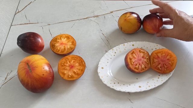 Вкуснейшие сорта томатов Софии Сааковой в разрезе.11.09.2025