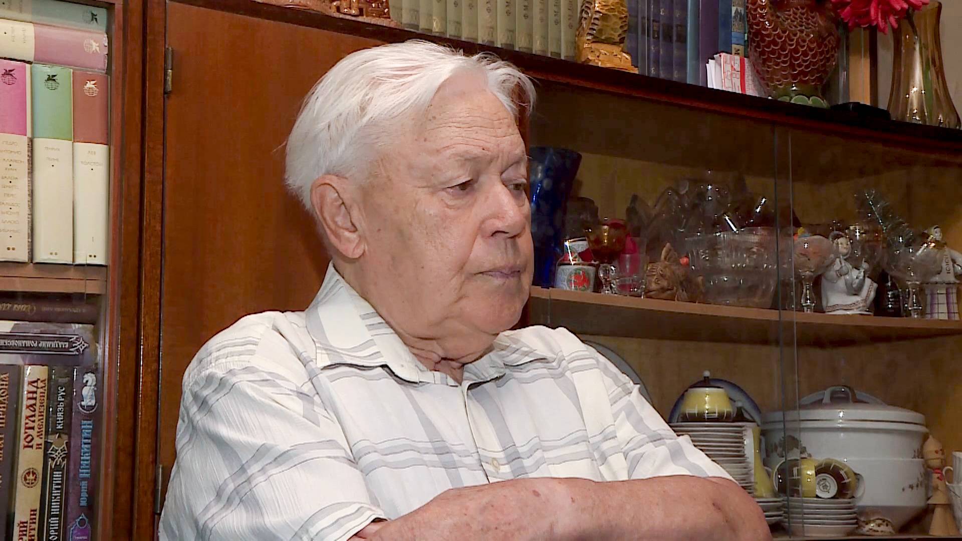 Ветеран рязанского профсоюзного движения Михаил Тараскин отметил 90-летие