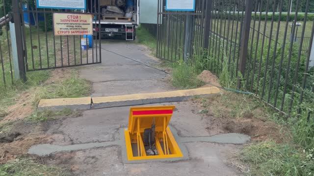 Противотаранный барьер УНИАР ЛАЙТ ЛБК-ЭМ