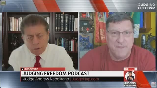 Скотт Риттер и судья Наполитано 02.09.2025