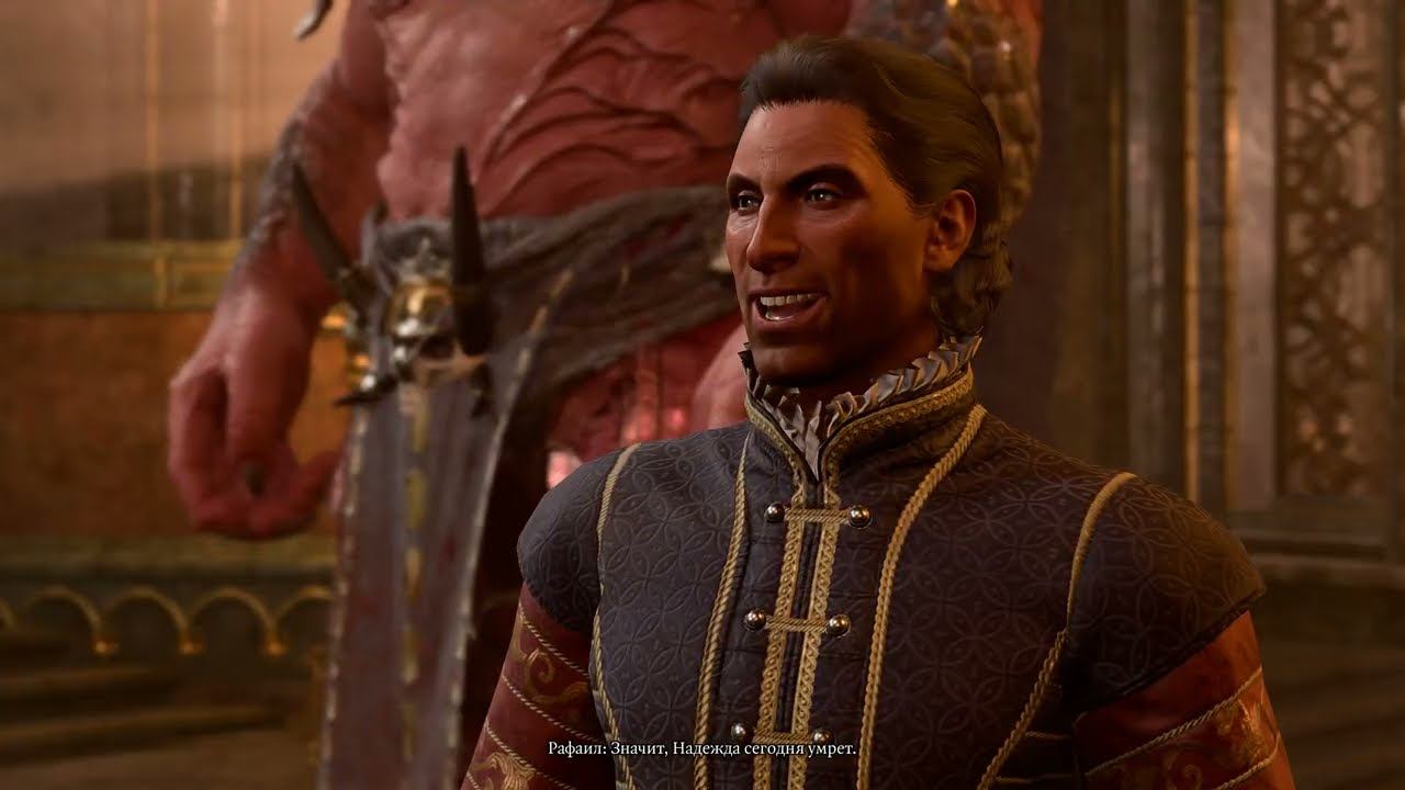 Baldur's Gate 3 [Доблесть, Темный соблазн, RUS, без комментариев]. Часть 73: Дьявольская доля.
