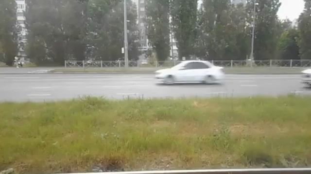 Казанский трамвай. Поездка на трамвае 71-911 по проспекту Победы