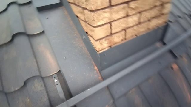Жестяные работы узел прохода через кровлю