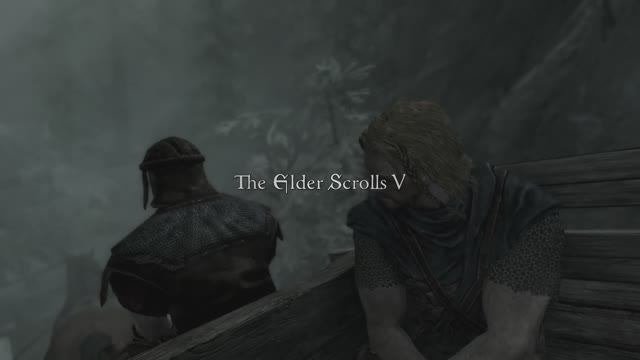 Skyrim Прохождение