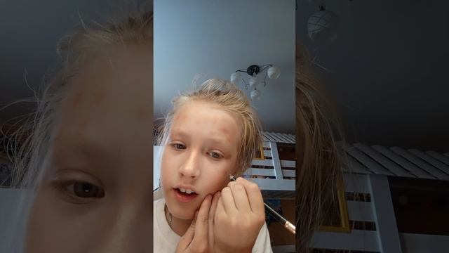 делаю макияж леопарда