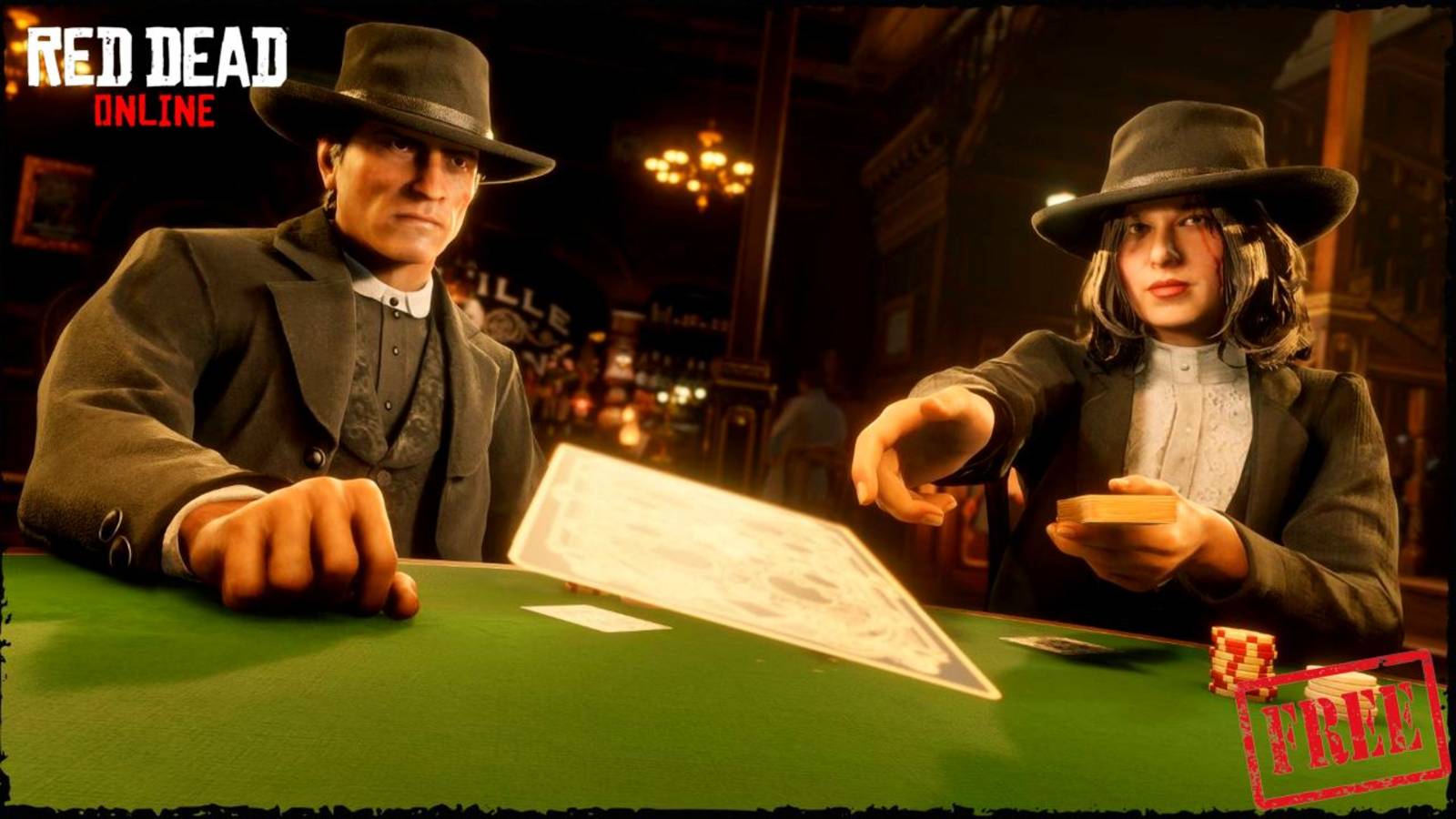 Бесплатный костюм для игроков Red Dead Online 🎩 Free outfit in RDO