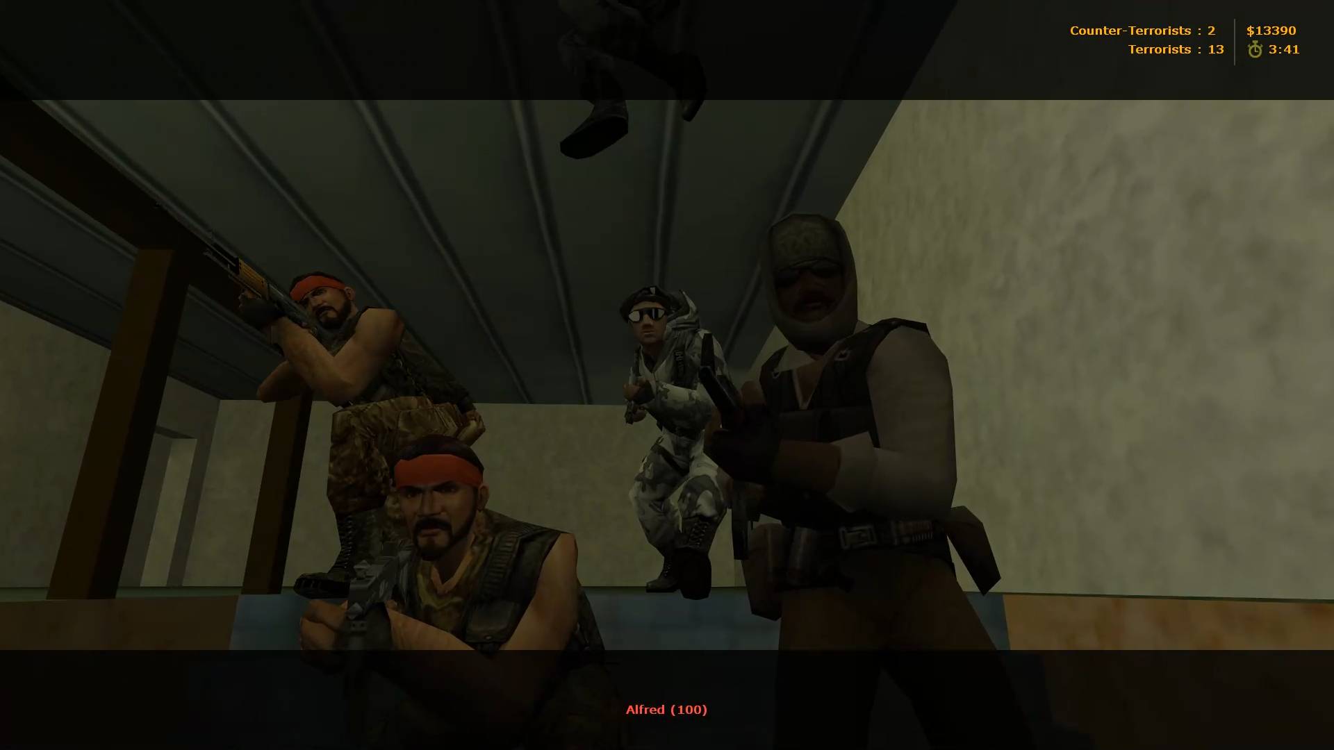 Counter Strike 1.6 playing with bots #9
