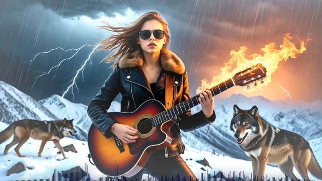 ЕСТЬ ТОЛЬКО МИГ  - В Hard Rock Стиле (Suno AI Cover)