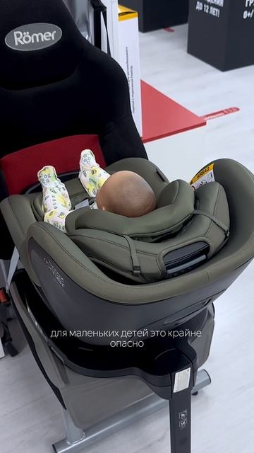 3 ошибки при установке автокресла для новорожденных