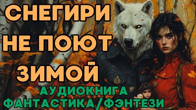 АУДИОКНИГА ФАНТАСТИКА/ФЭНТЕЗИ: СНЕГИРИ НЕ ПОЮТ ЗИМОЙ СЛУШАТЬ