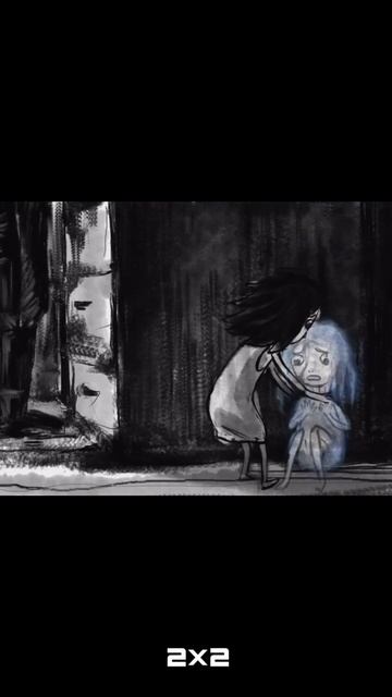 Эстетика мультфильма «В море»!