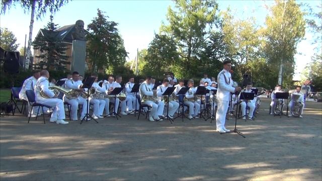 Адмиралтейский духовой оркестр Ленинградской военно-морской базы. "РИМСКИЙ-КОРСАКОВ ТИХВИН BRASS"