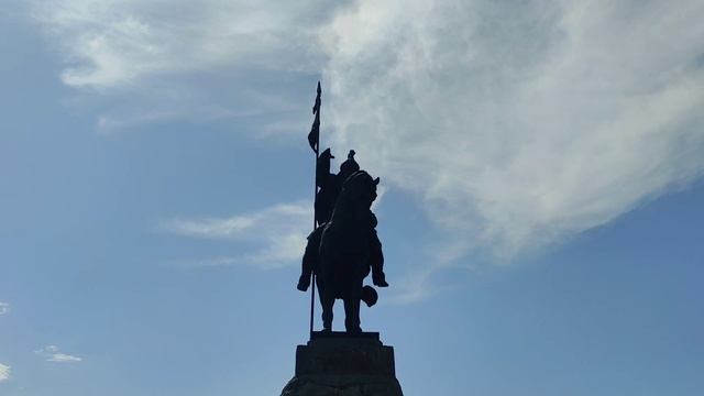 Елабуга. Городище. Красивые панорамные виды на город и Каму.