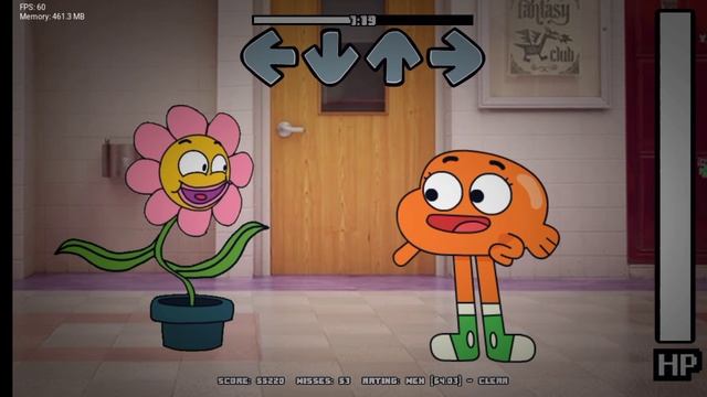 FNF VS GUMBALL KILLER