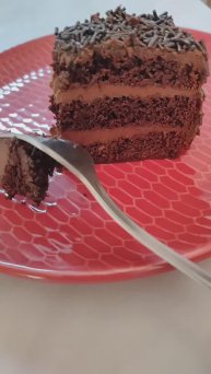 Очень простой шоколадный торт