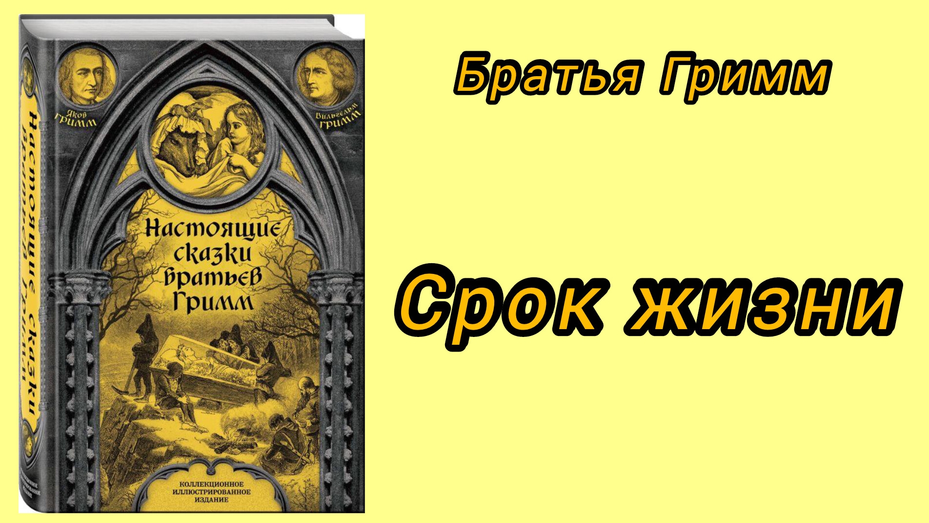 СРОК ЖИЗНИ /аудиосказка/