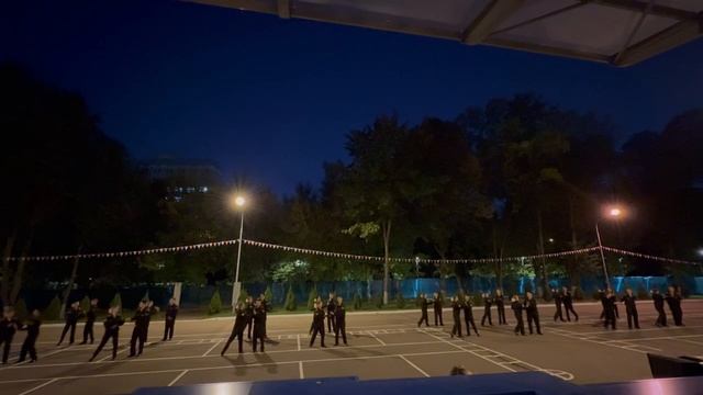 Однажды вечером … Старинный вальс . Репетиция НШ 11-09-2025