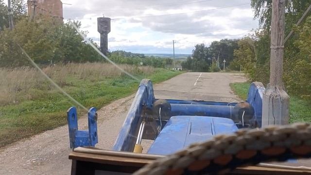 Пахота в соседней деревне. 25г.