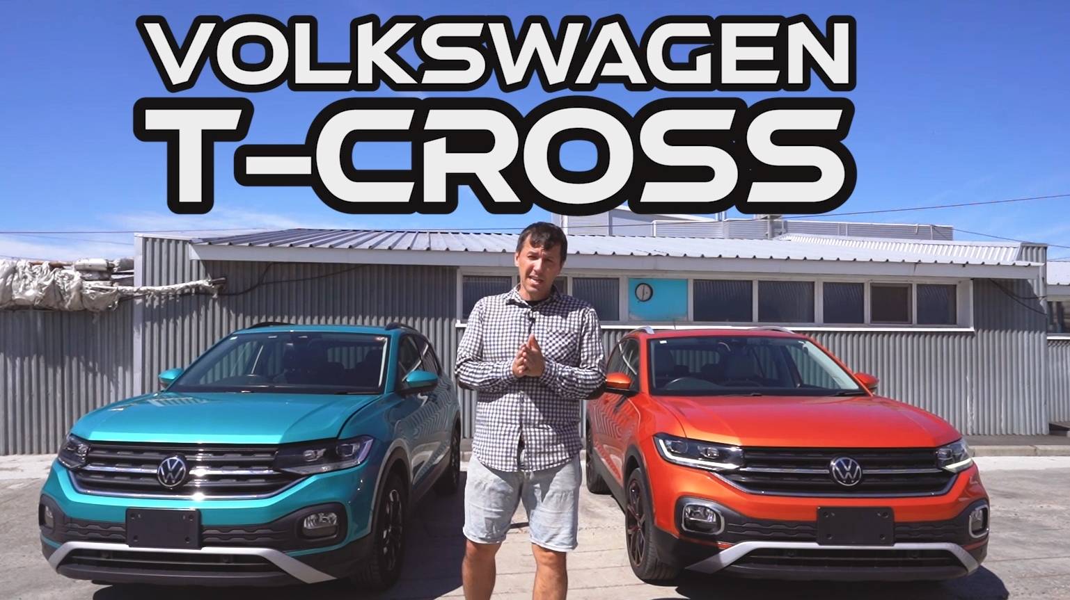 Фольксваген Т-КРОСС как альтернатива Рейз/Рокки - ОБЗОР (Мотор-Омск)