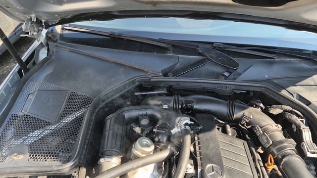 доработка маслосъемника мерседес