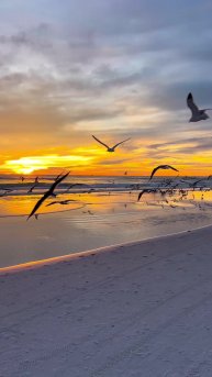 #закат #вода