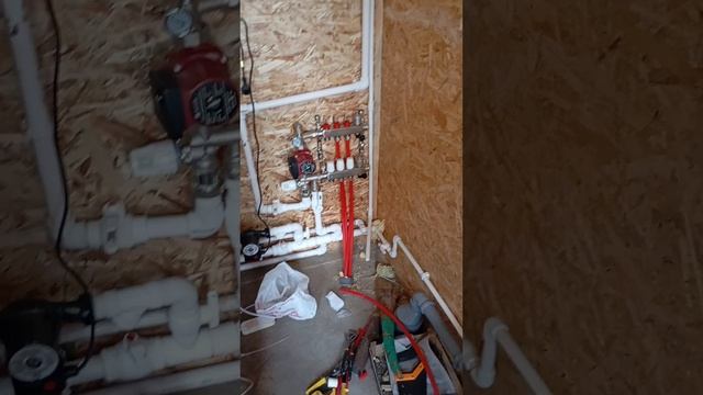 Делаем отопления в котельной