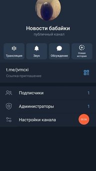 телеграм   канал
