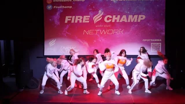 [1ST PLACE WINNER]  SOS_3YE OOMM | FIRE CHAMP WINTER 2020 Cover By RED SPARK