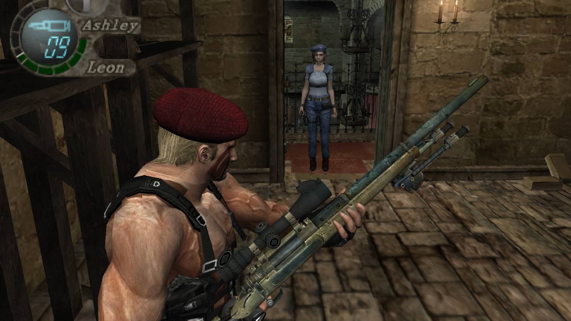 Resident evil 4 mod: RE4 The Mits Of Hell Mod  { Very  Hard } #5