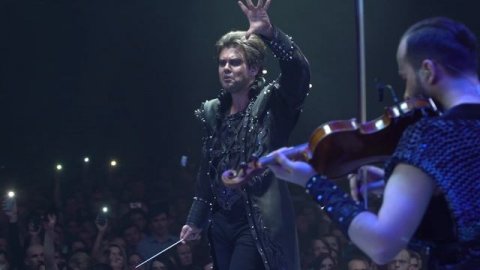 CONCORD ORCHESTRA Симфонические рок-хиты. Легенда о рыцарях. Nightwish «Walking in the air»