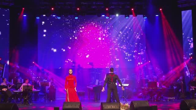 «Танго» шоу-балет «Эрклёз» и Брянский городской эстрадный оркестр