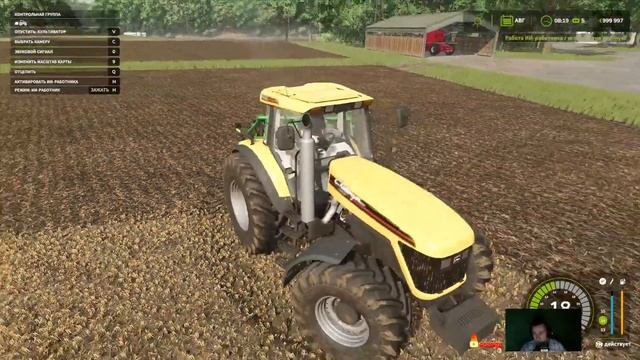 Виртуальная Ферма: Как Я Стал Фермером в Farming Simulator 25!