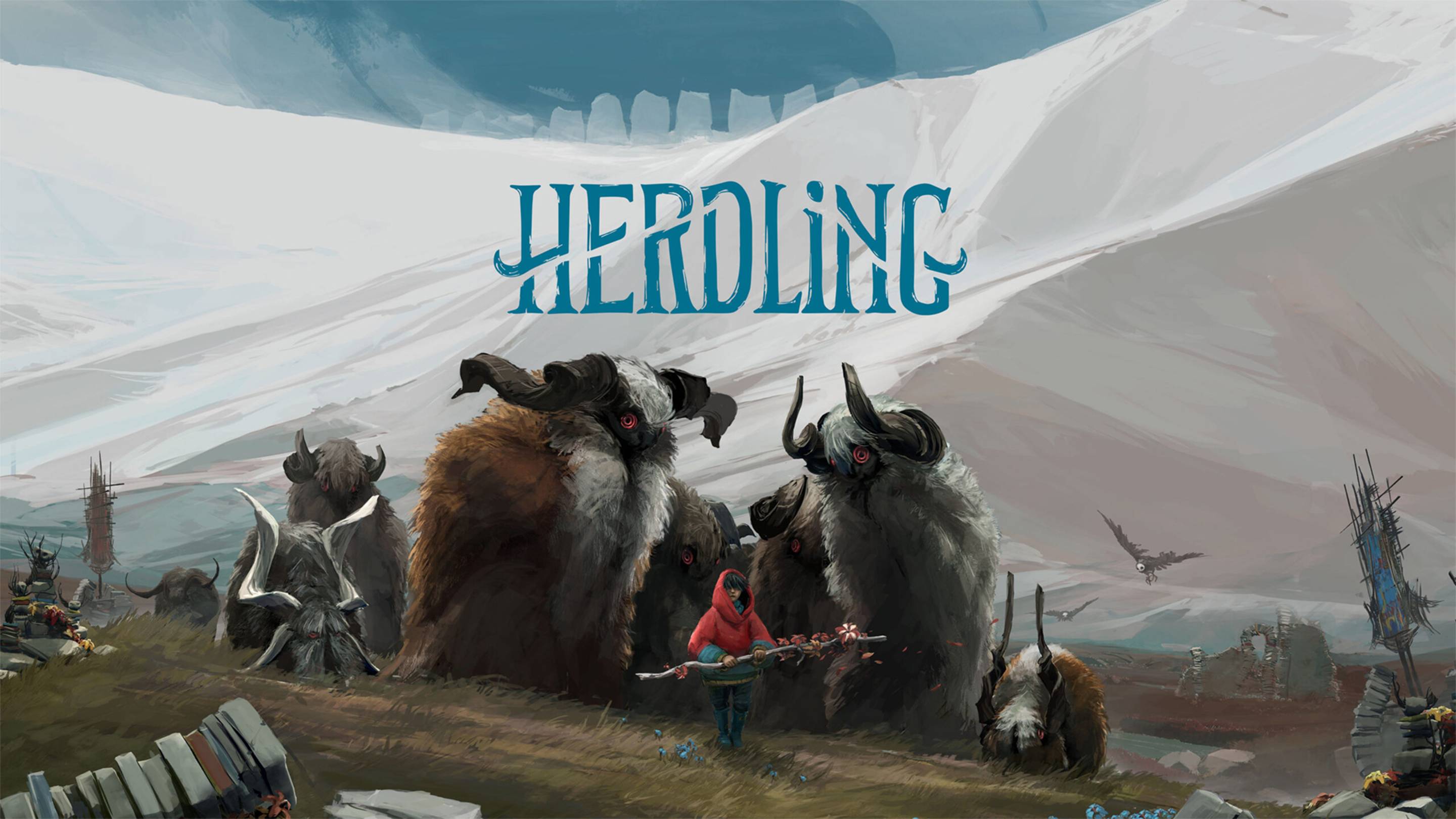 Herdling — Трейлер релиза на Nintendo Switch