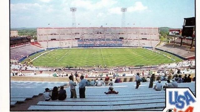 Boston - Foxboro Stadium