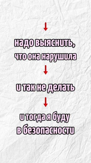 Почему обвиняют жертву?