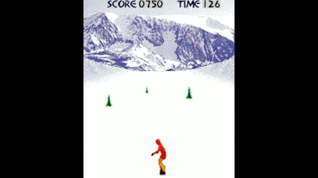 Snowboard X JAVA GAME (Distinctive 2002)