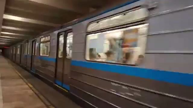 Нижегородское метро. "Максим Горький", "Номерной" и обкатка. Станция "Заречная"