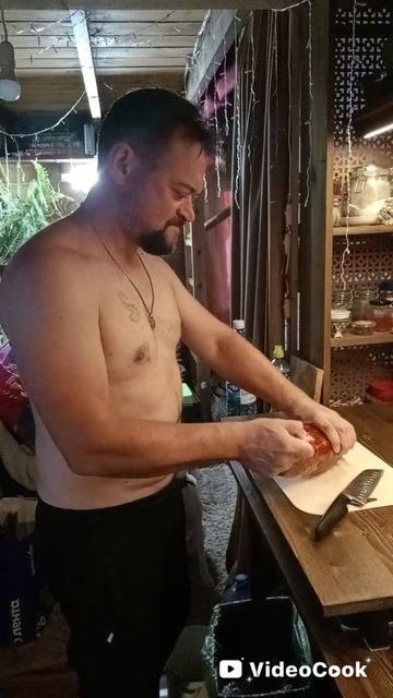 нарезка грудинки